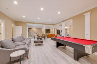 Game Room and Patio Luxe Retreat Near Lake Norman! - 9