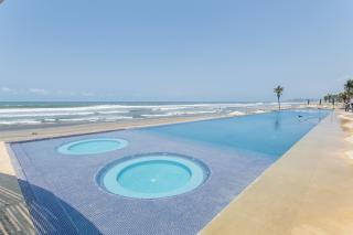 Ocean Front, Balcon al Mar y Playa - Acapulco - 9