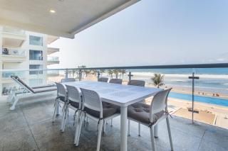 Ocean Front, Balcon al Mar y Playa - Acapulco - 8