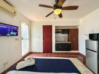Loft para 2 con amenidades y jacuzzi compartido - Mérida - 1