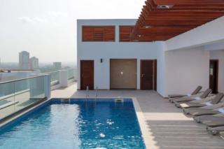 Swanky 1 Bedroom Apt at The Gallery with Fast Internet & Gym - Accra - 5