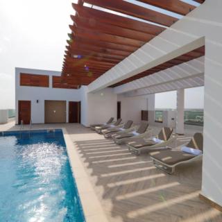 Swanky 1 Bedroom Apt at The Gallery with Fast Internet & Gym - Accra - 8