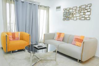 Swanky 1 Bedroom Apt at The Gallery with Fast Internet & Gym - Accra - 7
