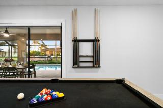 Resort Style House with Canal, Heated Pool, Games - 6