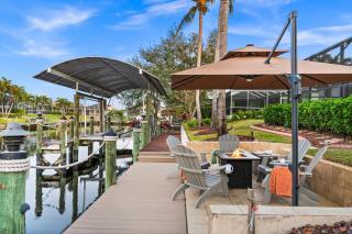 Resort Style House with Canal, Heated Pool, Games - Cape Coral - 8