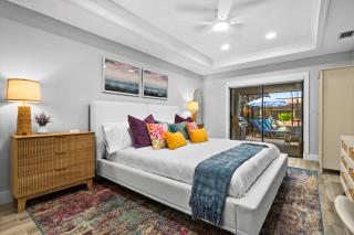 Resort Style House with Canal, Heated Pool, Games - 4
