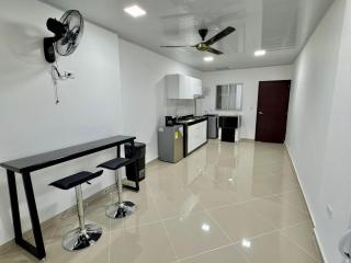 Moderno apartaestudio amoblado con parqueadero - Barrancabermeja - 9