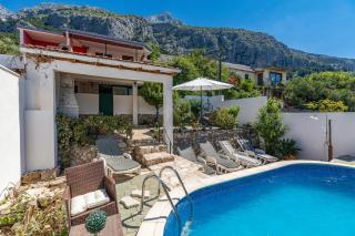 Family friendly house with a swimming pool Makarska - 23571 - Makarska - 0
