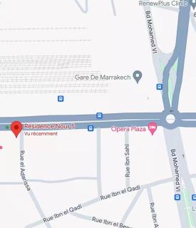 Apartment in Gueliz center pool train station aeroport - Marrakech - 9