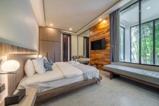 Tropical Escape in Berawa - Brand New 4BR Villa with Lush Garden and Pool - Dalung - 9