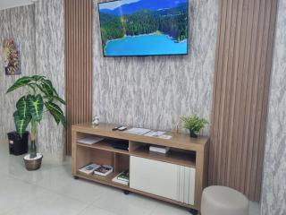 Dpto 1 dorm, 2 TVs, 2 AirCond, piscina & cowork - 6