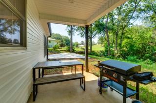 1 Mi to Lake Hartwell Updated Retreat with Patio! - Anderson - 8