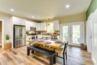 1 Mi to Lake Hartwell Updated Retreat with Patio! - Anderson - 5
