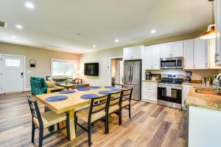 1 Mi to Lake Hartwell Updated Retreat with Patio! - Anderson - 4
