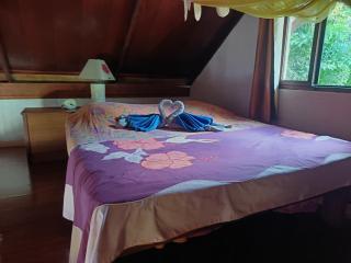 La Perle de Moorea Fare HONU PIEDS DANS L'EAU AVEC SA PLAGE POUR SEJOUR ROMANTIQUE - Orufara - 7