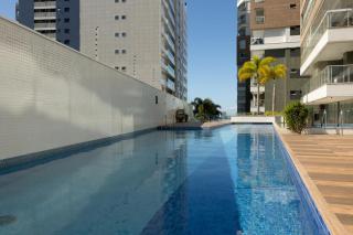 Apto Amores da Brava Clube House - Vista, Piscina e Conforto - 5