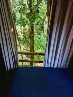 Chale de madeira na beira da cachoeira - 6