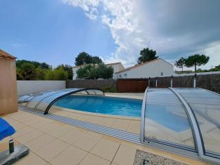 Maison charmante pour 6 pers. dans résidence calme avec piscine privée - FR-1-323-580 - Saint-Jean-de-Monts - 7