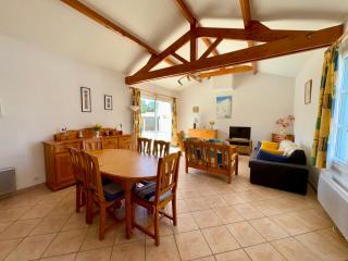 Maison charmante pour 6 pers. dans résidence calme avec piscine privée - FR-1-323-580 - Saint-Jean-de-Monts - 6