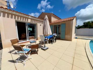 Maison charmante pour 6 pers. dans résidence calme avec piscine privée - FR-1-323-580 - Saint-Jean-de-Monts - 0