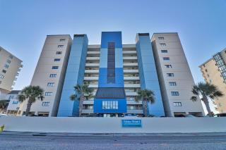 Windy Hill Beach-Sleeps 6-3bed2bath-Oceanfront-Pool-WIFI-TV-16 Foot Balcony - 7