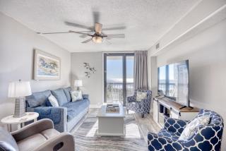 Oceanfront Waterpointe1 306-3b2b-Sleeps 6-Balcony-WIFI-TV-Pool-Family Friendly - Myrtle Beach - 5