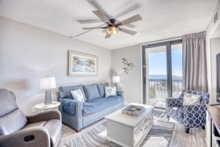 Oceanfront Waterpointe1 306-3b2b-Sleeps 6-Balcony-WIFI-TV-Pool-Family Friendly - Myrtle Beach - 4