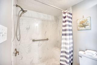 Windy Hill Beach-Sleeps 6-3bed2bath-Oceanfront-Pool-WIFI-TV-16 Foot Balcony - 1