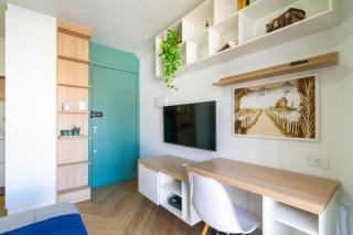 Studio Moderno na Liberdade - São Paulo - 5