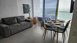 Suite familiar con jacuzzi privado y vista al mar Porto Horizonte - Santa Marta - 8