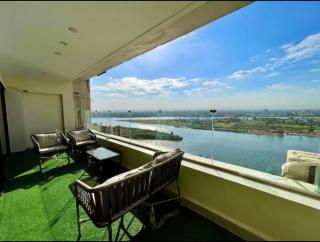 Veru high luxury apartment for families Nile View - Cairo - 7
