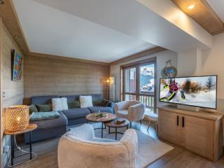 Méribel 6 pers - Appart 67m², 3 ch, Parking, WIFI - FR-1-565-121 - Les Allues - 9