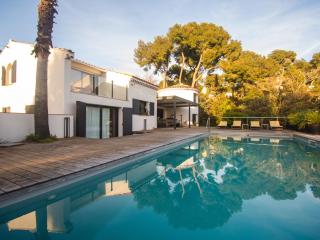 Carqueiranne: Villa de Charme avec Piscine, Vue Mer, pour 8 Personnes - FR-1-599-119 - Carqueiranne - 9