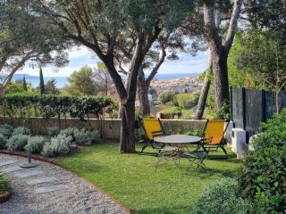 Carqueiranne: Villa de Charme avec Piscine, Vue Mer, pour 8 Personnes - FR-1-599-119 - Carqueiranne - 7
