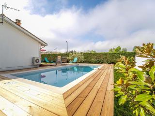 Maison à Mimizan avec jardin et piscine privée pour 6 personnes - FR-1-50-95 - 0
