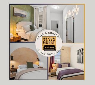 Style & Comfort 3 Rooms -15 min from NYC - West New York - 8