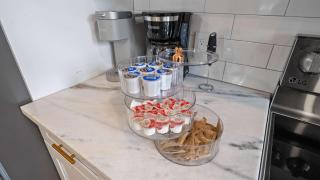 Mid-Century Modern Retreat by Coffee, Food + Shops - 3