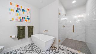 Mid-Century Modern Retreat by Coffee, Food + Shops - 4