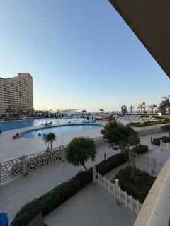 Porto Sokna Villa Duplex 3-Bedroom Pool View - Ain Sukhna - 4