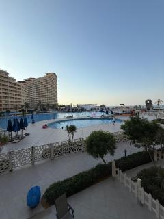 Porto Sokna Villa Duplex 3-Bedroom Pool View - Ain Sukhna - 3