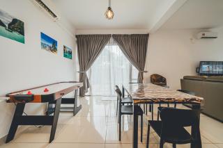 d'Hom 6BR16-25px Pool BBQ NetFlx HotPot KTV Mahjong by Our Stay - Bandar Penawar - 7