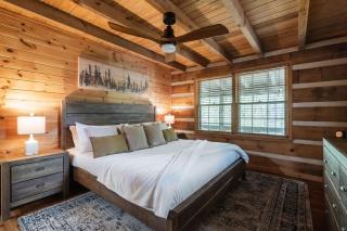 Modern Cabin with Luxury Gym, Firepit + Game Room! - 3