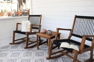 Outdoor Hangout with BBQ, Firepit, Bocce Ball and More - Tampa - 5