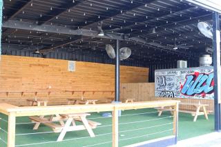Outdoor Hangout with BBQ, Firepit, Bocce Ball and More - Tampa - 1