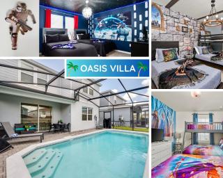 5BR Family Villa - Private Pool & Free Windsor Island Resort Access- Sleeps 12 - 0