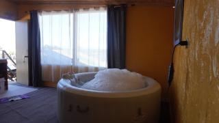 Jacuzzi frente al mar - Licantén - 2