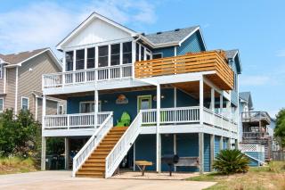 Sullys Shore Thing 6 min walk from beachPool hot tub - Corolla - 0