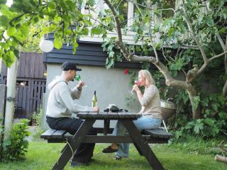 Villa Rosa, dobblebed, own kitchen, own bath and own entrance - 9