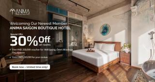 Amanaki Saigon Boutique Hotel - Ho Chi Minh - 9