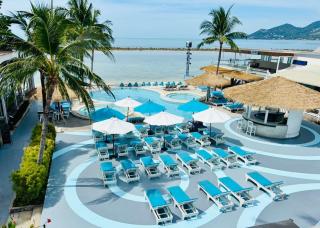Combo Beach Hotel Samui - Chaweng - 7